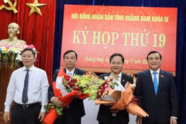Ông Nguyễn Hồng Quang giữ chức Phó Chủ tịch UBND tỉnh Quảng Nam