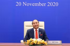 Thủ tướng Nguyễn Xuân Phúc dự Hội nghị trực tuyến các nhà Lãnh đạo kinh tế APEC lần thứ 27