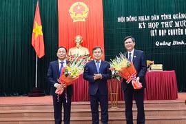 Quảng Bình có tân Chủ tịch UBND, HĐND tỉnh