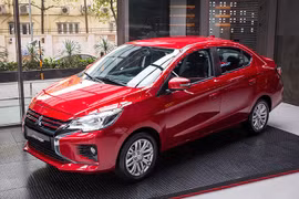 Giá xe Mitsubishi Attrage tháng 11/2020