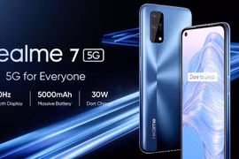 Realme 7 5G được trang bị màn hình có tần số quét 120Hz