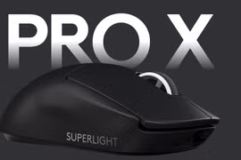Logitech ra mắt chuột chơi game siêu nhẹ Pro X Superlight