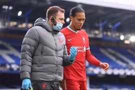 CLB Liverpool đón tin vui từ Virgil van Dijk