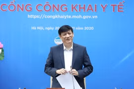Bộ Y tế công khai 5 lĩnh vực y tế trên "Cổng công khai y tế"