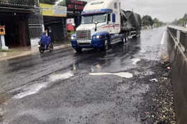 Bộ GTVT yêu cầu rà soát tổng thể việc sửa chữa, bảo hành quốc lộ 1