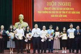 Hà Tĩnh: 107 tác phẩm vào chung khảo Giải Búa liềm vàng cấp tỉnh năm 2020