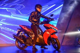 Ra mắt Yamaha NVX 155 2021 - đối thủ đáng gờm của Honda Air Blade