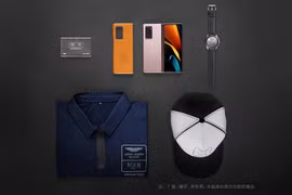 Hình ảnh Samsung Galaxy Z Fold 2 Aston Martin sẽ ra mắt tại Trung Quốc