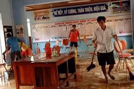 Nhiều địa phương chủ động điều chỉnh kế hoạch dạy học do mưa lũ