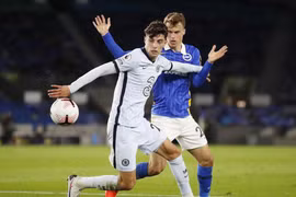 HLV Lampard dành lời khen tuyệt đối cho Havertz