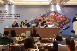 AEON MALL Hải Phòng Lê Chân sẽ chính thức khai trương vào ngày 14/12