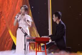 Bị chê hát dở, Thuỳ Chi bỏ show lao vào luyện tập