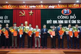 Quảng Bình: Điều động, bổ nhiệm 22 cán bộ chủ chốt