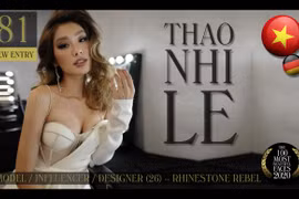 Thảo Nhi Lê là người đẹp Việt Nam duy nhất lọt Top 100 gương mặt đẹp nhất thế giới