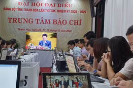 Thanh Hóa: Tặng bằng khen cho các cá nhân, tập thể có thành tích trong hoạt động Báo chí - Xuất bản năm 2020