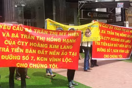 Truy tìm 9 chủ tài khoản nhận tiền lừa đảo của Công ty Hoàng Kim Land