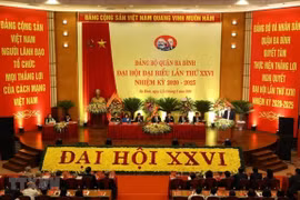 Đại hội Đảng quận Ba Đình - Đại hội điểm cấp quận của TP Hà Nội