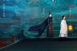 'Thanh Trâm Hành' tung poster đầu tiên về Dương Tử - Ngô Diệc Phàm