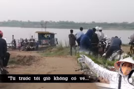 Phúc Thọ (Hà Nội): Bến phà Vân Phúc thu phí trái quy định?