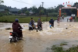 Mùa mưa bão năm nay nhiều khả năng xuất hiện lũ chồng lũ