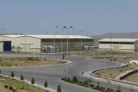 Vụ nổ cơ sở hạt nhân Natanz của Iran do bị cài bom