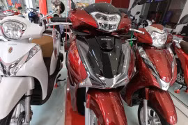 Honda SH 2019 đội giá hơn 50 triệu đồng vẫn thu hút nhiều người mua