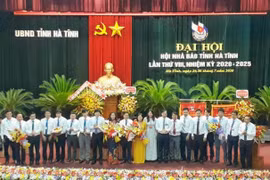Đại hội Hội Nhà báo Hà Tĩnh: Tích cực xây dựng và phát triển sự nghiệp báo chí Hà Tĩnh trong thời kỳ mới