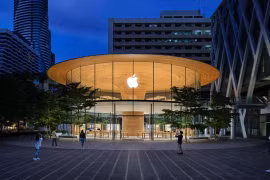 Khám phá cửa hàng Apple Store thứ 2 sắp được khai trương tại Thái Lan