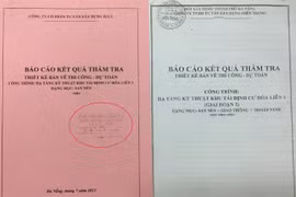 Cần làm rõ vai trò của Sở Xây dựng trong việc để “lọt lưới” sai phạm, gây hậu quả nghiêm trọng