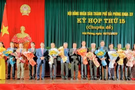 Thủ tướng phê chuẩn 2 Phó Chủ tịch UBND thành phố Hải Phòng