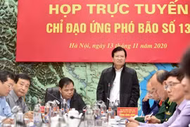 Bão số 13: Cần cảnh giác, không được chủ quan vì diễn biến phức tạp