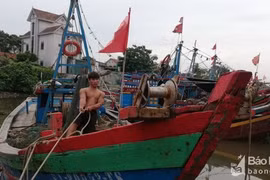 Nghệ An cấm biển từ 17 giờ ngày 13/11