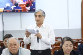 PGS-TS.Trần Đình Thiên: Đảng cần đưa ra chiến lược phát triển lực lượng doanh nghiệp Việt Nam