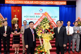 Ông Huỳnh Kiên được bầu giữ chức Chủ tịch Hội Nhà báo tỉnh Gia Lai