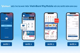 VietinBank ra mắt "siêu thị tại nhà" trên ứng dụng di động