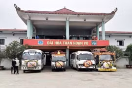 Bảo kê dịch vụ hỏa táng kiểu Đường 'Nhuệ' ở Nam Định: Bắt khẩn cấp ba đối tượng