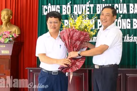 Nhà báo Trần Ngọc Hưởng được bổ nhiệm Phó Tổng Biên tập Báo Hà Nam