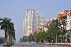 Bất động sản phía Tây Hà Nội phát triển mạnh mẽ