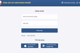 TP. HCM ra mắt ứng dụng đánh giá an toàn phòng chống COVID-19