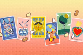 Lotería – Trò chơi nổi tiếng của Mexico được Google vinh danh