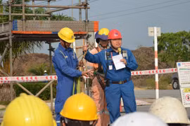 BSR đạt 25 triệu giờ công an toàn