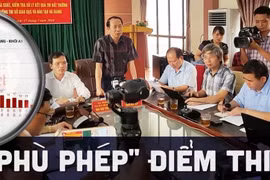 Gian lận thi cử năm 2018: Nhiều cán bộ của Bộ Giáo dục thoát kỷ luật