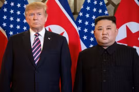 Tổng thống Trump mong ông Kim Jong Un khỏe mạnh
