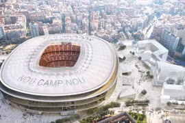 Barcelona bán bản quyền tên sân vận động sân Camp Nou gây quỹ chống dịch Covid-19