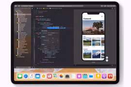 Các nhà phát triển sắp tới có thể viết được code ngay trên iPad và iPhone?