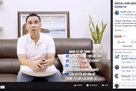 Nghệ sĩ Việt tham gia sự kiện Social For Good ủng hộ Hội Chữ thập đỏ chống Covid-19