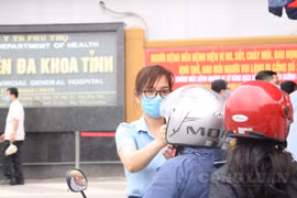 Phú Thọ: Không còn trường hợp phải cách ly y tế tập trung
