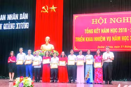 Ngành Giáo dục Quảng Xương giữ vững thứ hạng cao trong giáo dục mũi nhọn