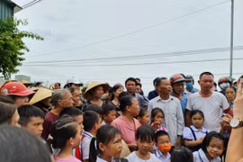 Thanh Hóa: Giữ nguyên 2 điểm trường, học sinh tiếp tục đi học