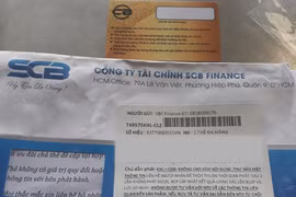 SCB cảnh báo thủ đoạn mạo danh nhân viên ngân hàng để lừa đảo mở thẻ tín dụng giả